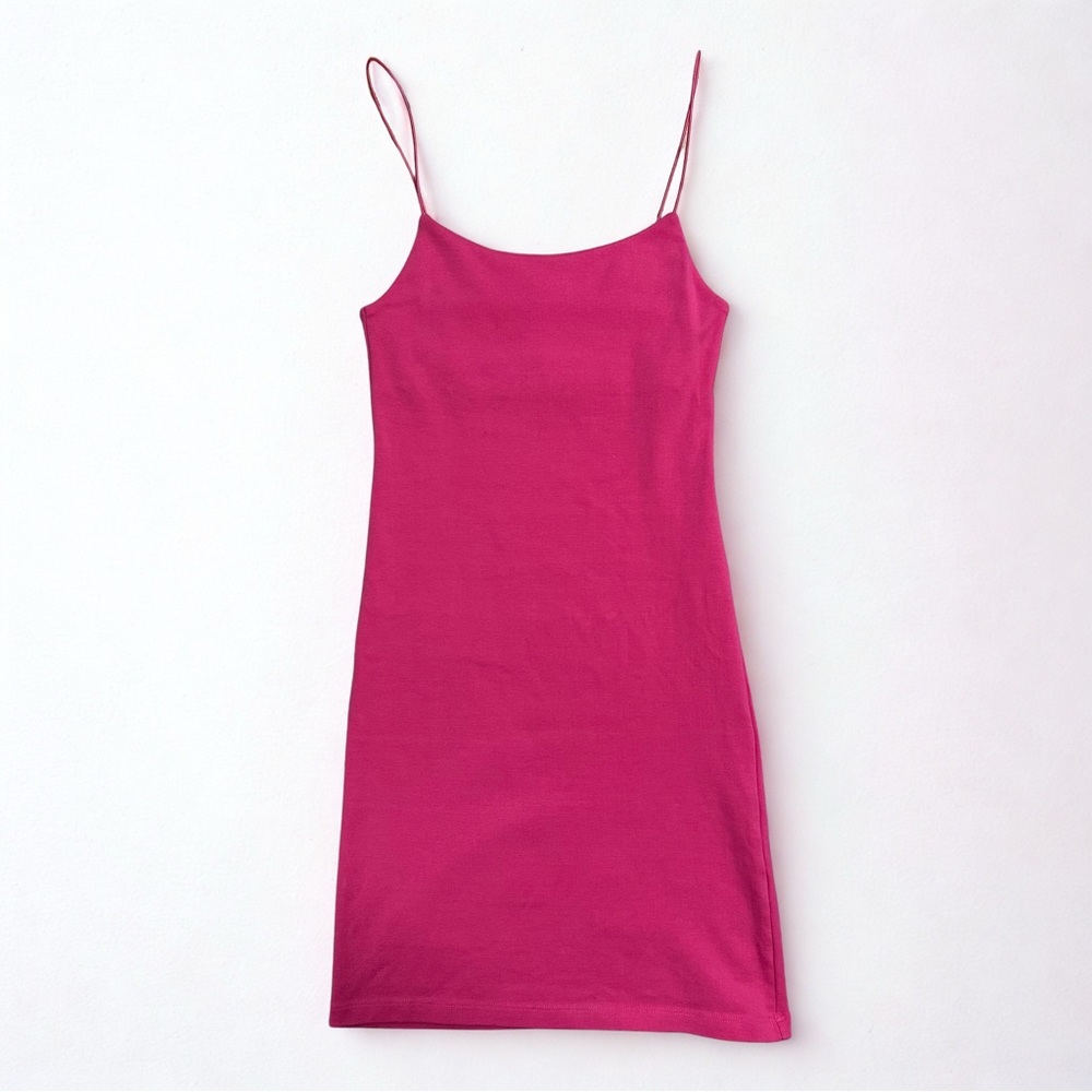 Pink Dress